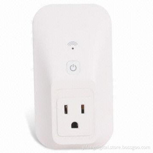 Intelligent Switch, Simple to Install, Easily Control Home Appliances by Apps and Preset On/Off